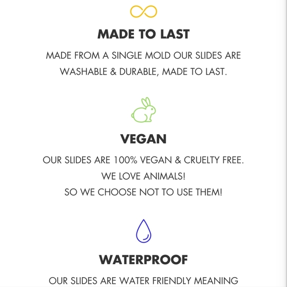 Brand New Freedom Moses-Moses Two Band Slides size 8/9 - Picture 4 of 9